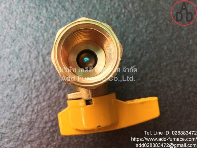 Gas Valve วาล์วแก๊ส Rub 1/4inch (5)